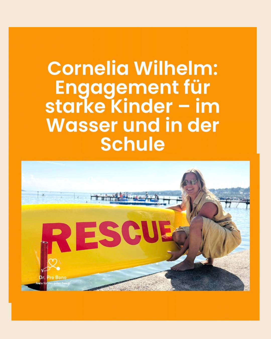 „Warum ich mich ehrenamtlich bei Dr. Pro Bono engagiere"