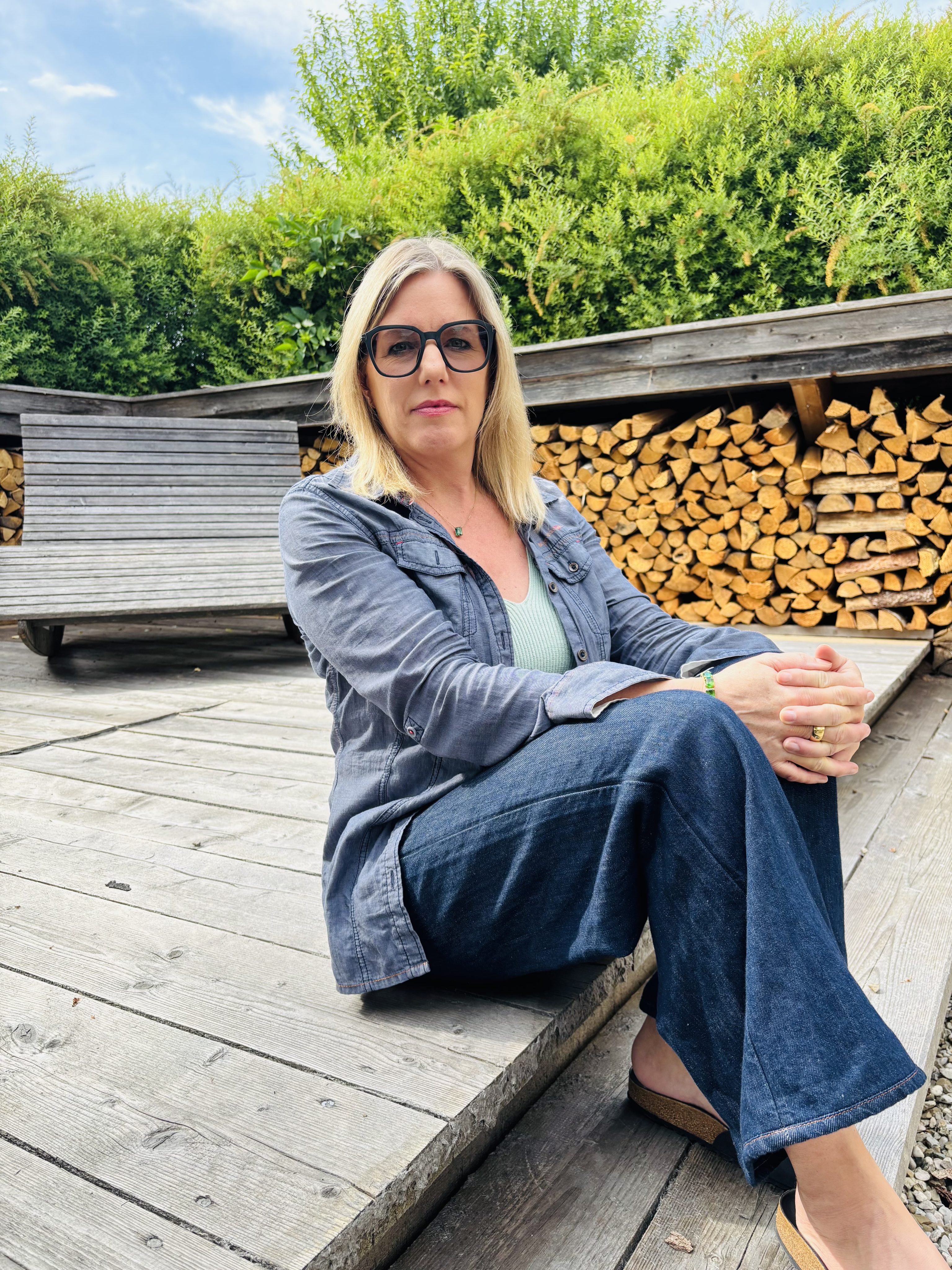 „Ich bin das, was du in mir siehst."